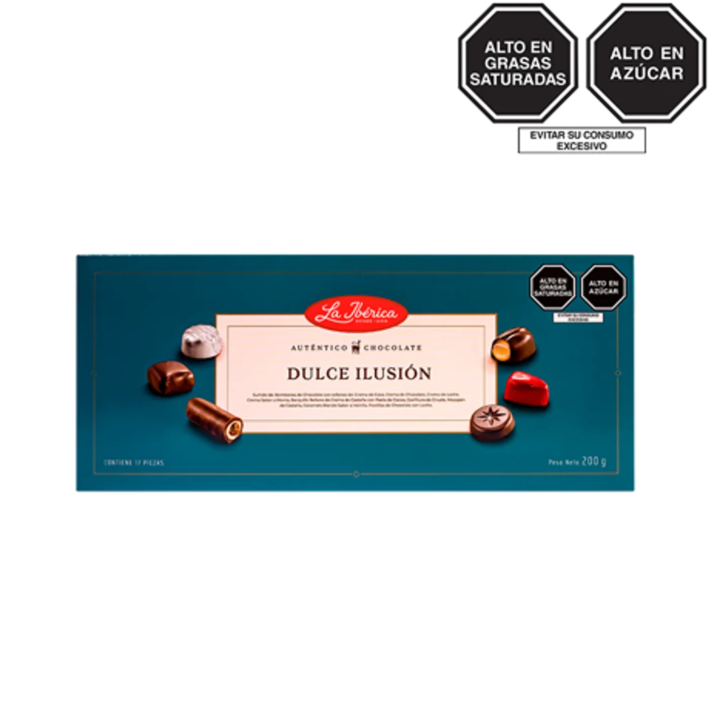 BOMBONES DULCE ILUSION X 200 G 1 BOMBONES DULCE ILUSION X 200 G