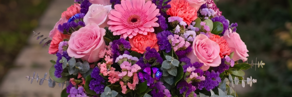 Box floral